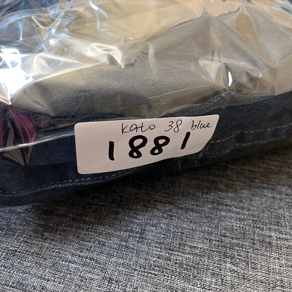 Hiroshi Kato The Scissors Slim Tapered Selvedge Raw Jeans - Men's Size 38*29 - Picture 14 of 14